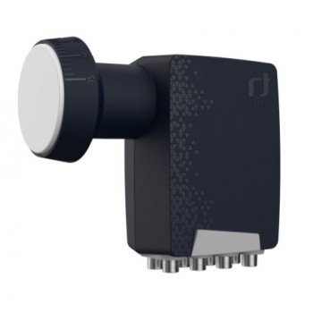 Inverto IDLP-OCT410-PREMU-OPN Octo LNB 10.7 - 12.75 GHz Black