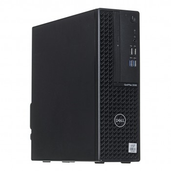 DELL OptiPlex 3080 i3-10100 16GB 256GB SSD SFF Win11pro Used