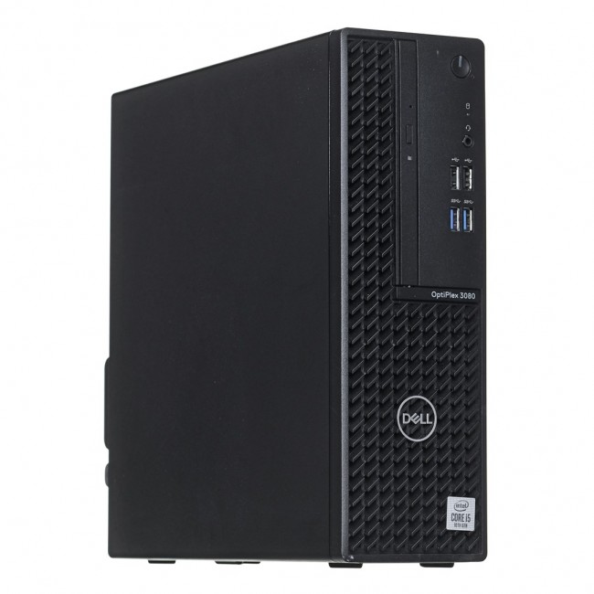 DELL OptiPlex 3080 i3-10100 16GB 256GB SSD SFF Win11pro Used