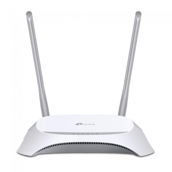TP-Link TL-MR3420 wireless router Fast Ethernet Single-band (2.4 GHz) Black, White TP-Link TL-MR3420 wireless router Fast Ethernet Single-band (2.4 GHz) Black, White