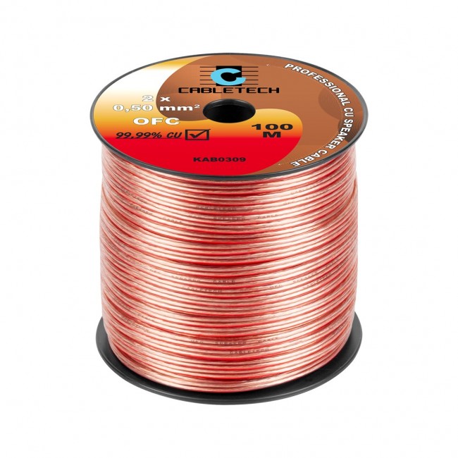 Kabel g o nikowy OFC 0,5mm Kabel g o nikowy OFC 0,5mm
