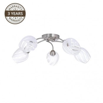CEILING LAMP CL17061-5 5X60W E27