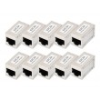 Digitus CAT 6A modular couplers, shielded -10 pieces