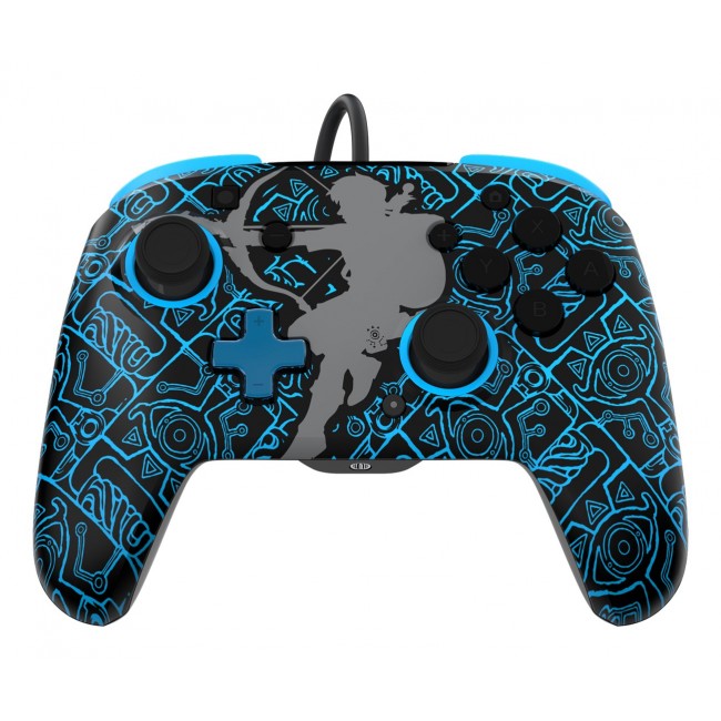 PDP Nintendo Switch Sheikah Shoot REMATCH GLOW Controller