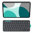 Logitech Flip Folio QWERTZ German Bluetooth Graphite Logitech Flip Folio QWERTZ German Bluetooth Graphite
