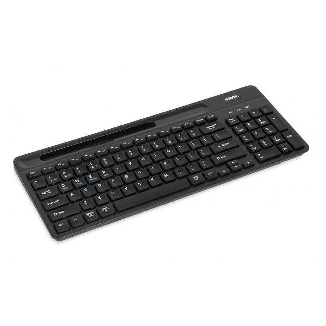 iBox IKC3010B keyboard Home USB QWERTY Black