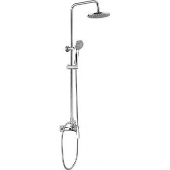 3-function shower head - with mixer tap
