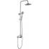 3-function shower head - with mixer tap