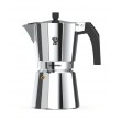 PEZZETTI Italexpress Moka pot 0.45 L Aluminium, Black