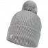 Czapka BUFF MERINO WOOL HAT TIM LIGHT GREY -LIGHT one size