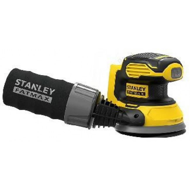 Stanley FATMAX V20 SFMCW220B-XJ 18V Random Orbit Sander - Tool Only