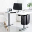 LogiLink EO0030 CPU holder Under desk CPU holder Black