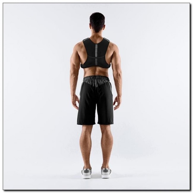 Workout waistcoat with 5 kg neoprene weights HMS KTO05
