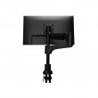 R-Go Tools Monitor arm R-Go Caparo Single, fully adjustable with gas spring, 3-9 kg load capacity, 100% circular, black