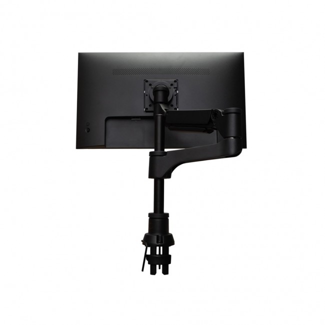 R-Go Tools Monitor arm R-Go Caparo Single, fully adjustable with gas spring, 3-9 kg load capacity, 100% circular, black