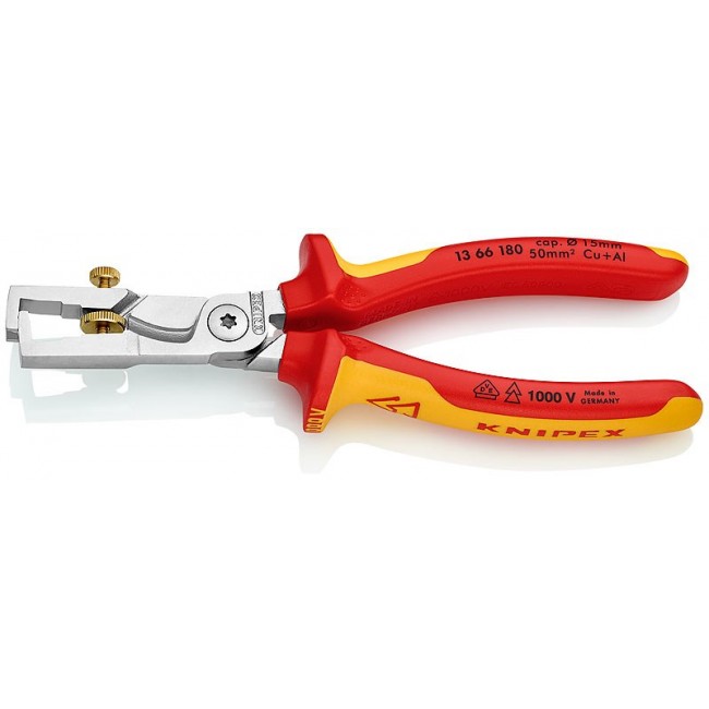 Knipex StriX Combination tool Red, Yellow Knipex StriX Combination tool Red, Yellow