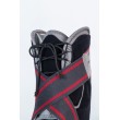 Ankle Orthosis Malleomax O-1160/L REHAFUND, Grey-Red