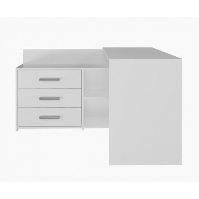 Topeshop DANY BIEL KPL computer desk White Topeshop DANY BIEL KPL computer desk White