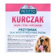 PETITTO Fish and chicken rings - dog treat - 500 g PETITTO Fish and chicken rings - dog treat - 500 g