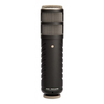 R DE Procaster Black Studio microphone