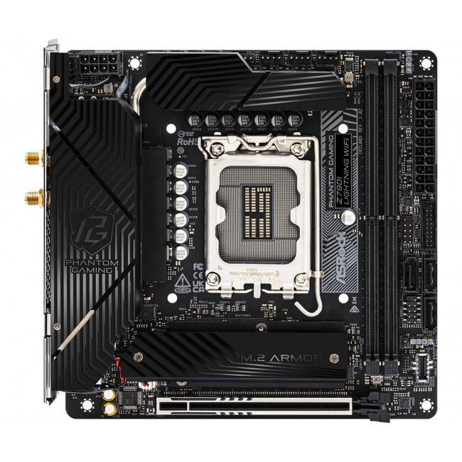 ASRock Z790I LIGHTNING WIFI Motherboard ASRock Z790I LIGHTNING WIFI Motherboard