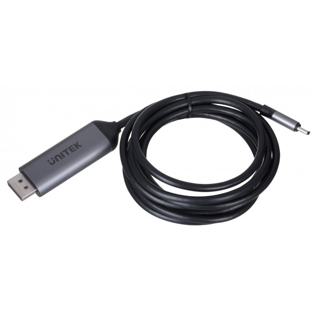 UNITEK ADAPTER USB-C, DISPLAYPORT 1.4, 8K@60HZ, 1,8M, V1423C