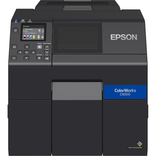 Epson ColorWorks CW-C6000Ae label printer Inkjet Colour 1200 x 1200 DPI 119 mm/sec Wired Ethernet LAN