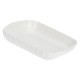 LA PORCELLANA BIANCA PIEVE Baking dish 32 x 22 cm LA PORCELLANA BIANCA PIEVE Baking dish 32 x 22 cm