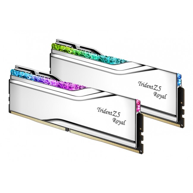 G.Skill Trident Z5 Royal F5-6000J2836G16GX2-TR5S memory module 32 GB 2 x 16 GB DDR5 G.Skill Trident Z5 Royal F5-6000J2836G16GX2-TR5S memory module 32 GB 2 x 16 GB DDR5