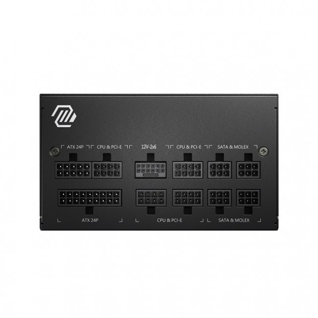MSI MAG A850GL 850W PCIE5 II 80+ Gold Power Supply (306-7ZP8D11-CE0) MSI MAG A850GL 850W PCIE5 II 80+ Gold Power Supply (306-7ZP8D11-CE0)