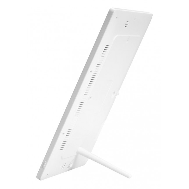 Denver PFF-1515W digital photo frame White 39.6 cm (15.6