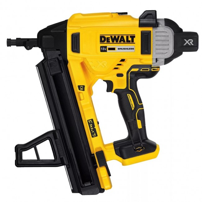 18V XR Concrete Nailer XR Li-Ion Without Battery and Lad 18V XR Concrete Nailer XR Li-Ion Without Battery and Lad