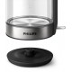 Philips 5000 series HD9339/80 electric kettle 1.7 L 2200 W Black, Stainless steel, Transparent Philips 5000 series HD9339/80 electric kettle 1.7 L 2200 W Black, Stainless steel, Transparent