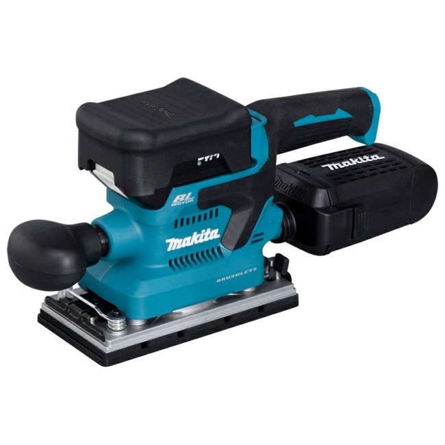 Oscillating sander 18V MAKITA DBO380RTJ 93x185mm 2x5Ah Oscillating sander 18V MAKITA DBO380RTJ 93x185mm 2x5Ah