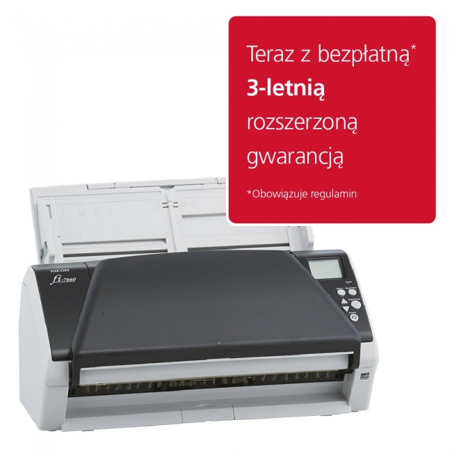 Ricoh fi-7460 ADF + Manual feed scanner 600 x 600 DPI A3 Grey, White Ricoh fi-7460 ADF + Manual feed scanner 600 x 600 DPI A3 Grey, White