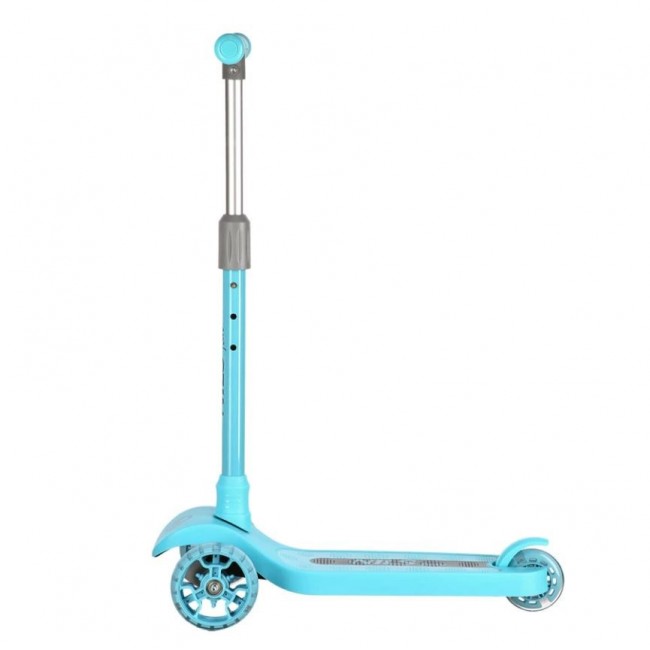 NILS FUN HLB09 LED turquoise children's scooter NILS FUN HLB09 LED turquoise children's scooter