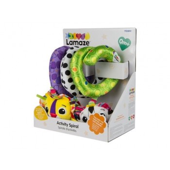 TOMY Lamaze active spiral plush.pendant L27142