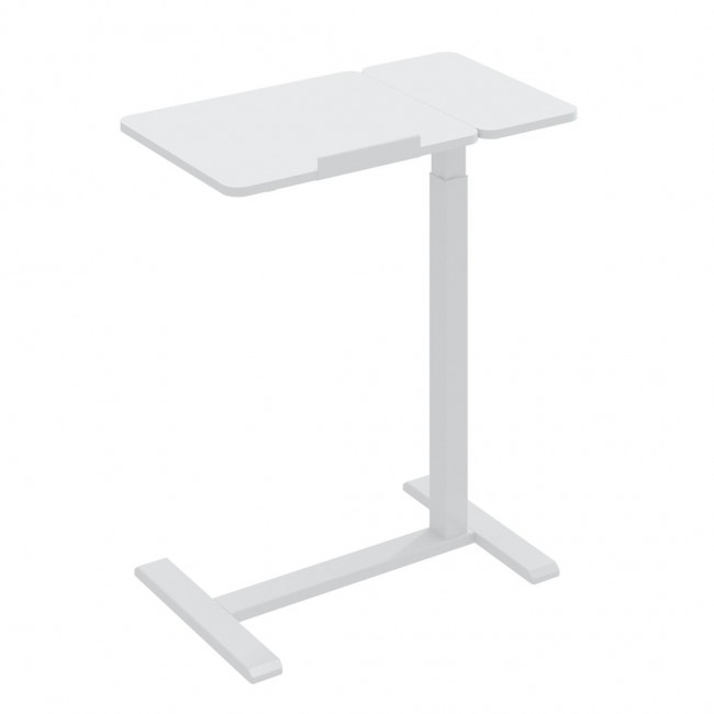 Maclean mobile desk/laptop stand, white, height adjustment 76-109cm, max. 30kg , MC-120 W Maclean mobile desk/laptop stand, white, height adjustment 76-109cm, max. 30kg , MC-120 W