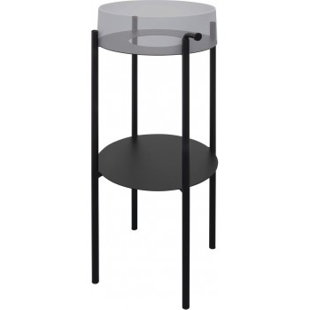 Floor-standing bathroom console