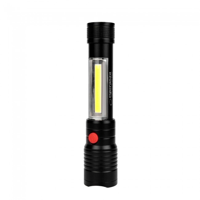 Esperanza EOT069 Flashlight Black, LED Flashlight