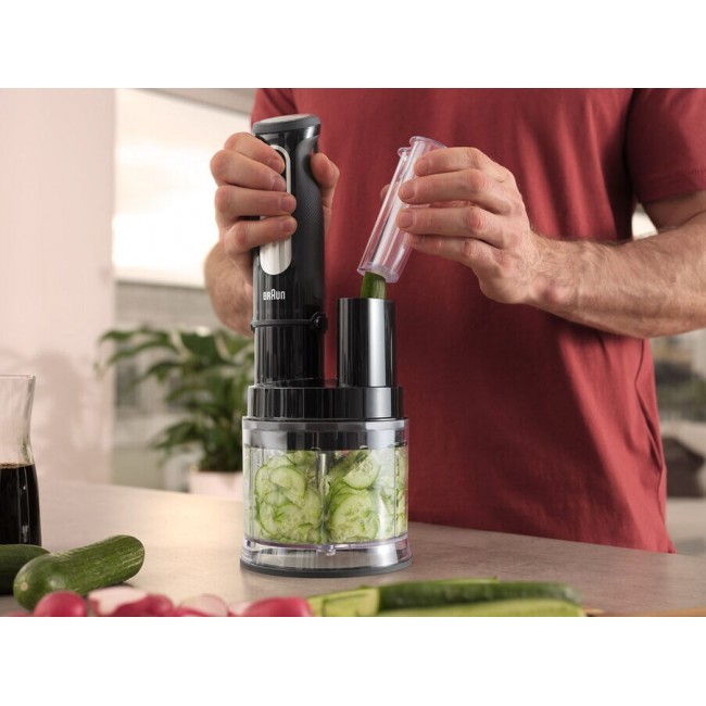 Braun MultiQuick 5 Pro MQ 55755 M 0.6 L Immersion blender 1000 W Black Braun MultiQuick 5 Pro MQ 55755 M 0.6 L Immersion blender 1000 W Black