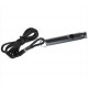 Survival whistle, aluminium , black Survival whistle, aluminium , black