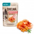 SHELMA Kitten with salmon in sauce - wet cat food - 85g SHELMA Kitten with salmon in sauce - wet cat food - 85g