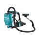 Makita DVC261ZX11 vacuum 2 L Dry&wet 90 W Dust bag Makita DVC261ZX11 vacuum 2 L Dry&wet 90 W Dust bag