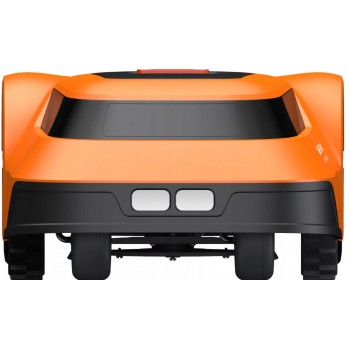 EZVIZ RM600 orange robotic lawn mower