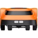 EZVIZ RM600 orange robotic lawn mower EZVIZ RM600 orange robotic lawn mower