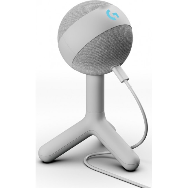 Logitech G Yeti Orb White Table microphone Logitech G Yeti Orb White Table microphone