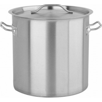 High pot with lid 32x32 25L