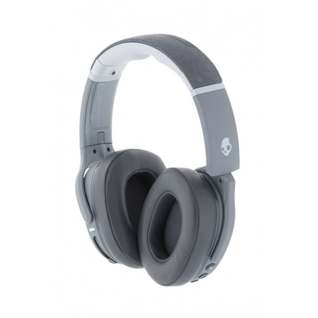 Skullcandy Crusher Evo Headphones Wired & Wireless Head-band Calls/Music USB Type-C Bluetooth Grey Skullcandy Crusher Evo Headphones Wired & Wireless Head-band Calls/Music USB Type-C Bluetooth Grey