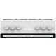 Gorenje GG6A10WFFM Freestanding cooker Gas White